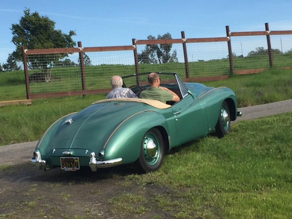 Jowett Jupiter restored by Scott Renner