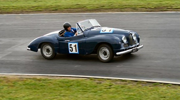 Jowett Jupiter wins classic car winter trial in NZ